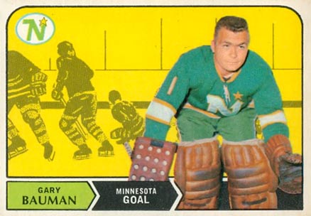 1968 O-Pee-Chee Gary Bauman #145 Hockey Card