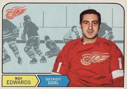 1968 O-Pee-Chee Roy Edwards #144 Hockey Card