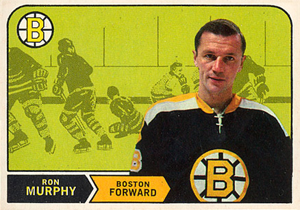 1968 O-Pee-Chee Ron Murphy #139 Hockey Card
