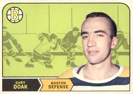 1968 O-Pee-Chee Gary Doak #138 Hockey Card