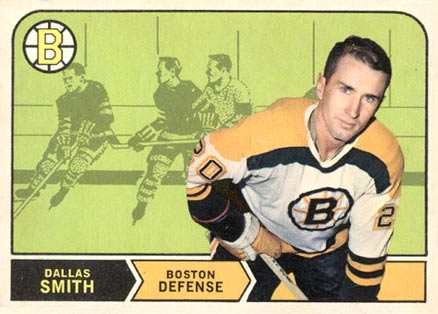 1968 O-Pee-Chee Dallas Smith #136 Hockey Card