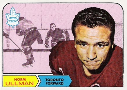 1968 O-Pee-Chee Norm Ullman #131 Hockey Card