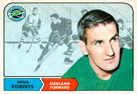 1968 O-Pee-Chee Doug Roberts #88 Hockey Card