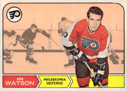 1968 O-Pee-Chee Joe Watson #90 Hockey Card