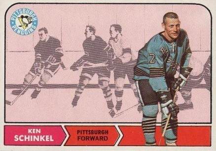 1968 O-Pee-Chee Ken Schinkel #106 Hockey Card