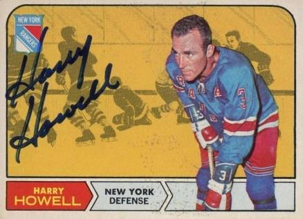 1968 O-Pee-Chee Harry Howell #69 Hockey Card