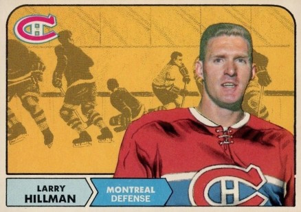 1968 O-Pee-Chee Larry Hillman #48 Hockey Card