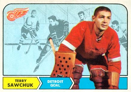1968 O-Pee-Chee Terry Sawchuk #34 Hockey Card