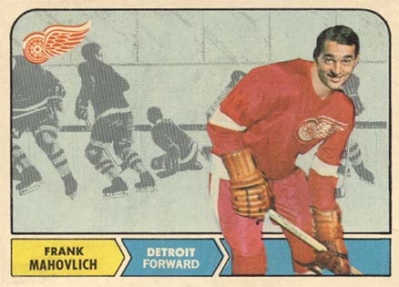 1968 O-Pee-Chee Frank Mahovlich #31 Hockey Card