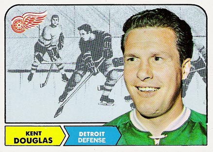 1968 O-Pee-Chee Kent Douglas #26 Hockey Card