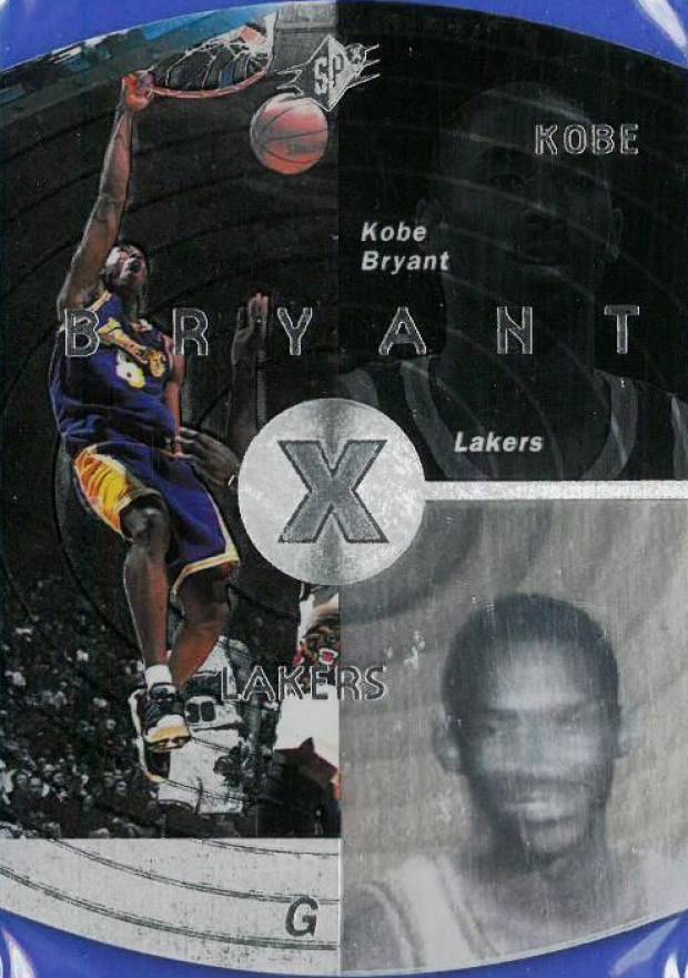 1997 SPx Kobe Bryant #21 Basketball Card