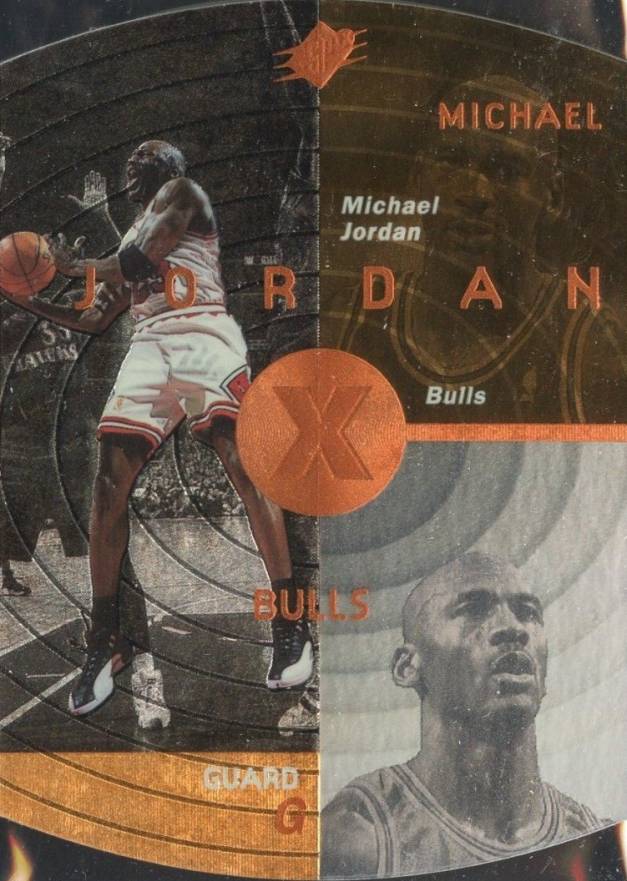 1997 SPx Michael Jordan #6 Basketball Card