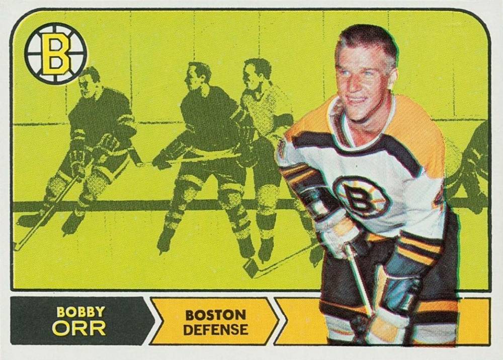 1968 Topps Bobby Orr #2 Hockey Card
