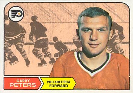 1968 Topps Garry Peters #99 Hockey Card