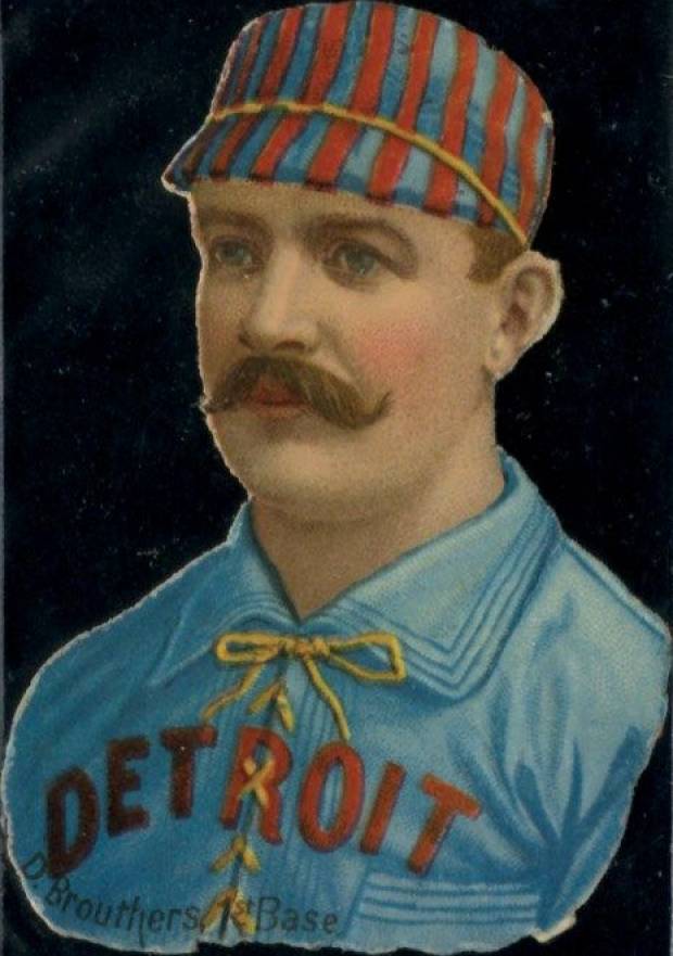 1888 Scrapps Tobacco D. Brouthers # Baseball Card