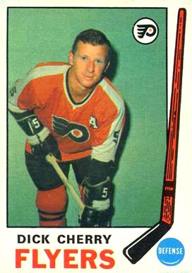1969 O-Pee-Chee Dick Cherry #173 Hockey Card