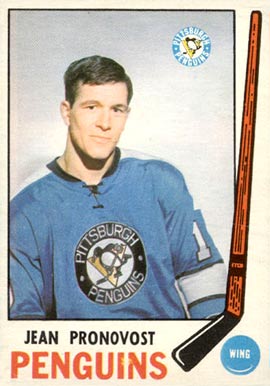 1969 O-Pee-Chee Jean Pronovost #155 Hockey Card