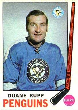 1969 O-Pee-Chee Duane Rupp #153 Hockey Card