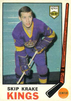 1969 O-Pee-Chee Skip Krake #141 Hockey Card