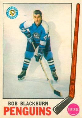 1969 O-Pee-Chee Bob Blackburn #113 Hockey Card