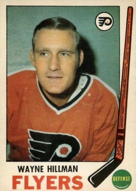 1969 O-Pee-Chee Wayne Hillman #91 Hockey Card