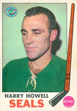 1969 O-Pee-Chee Harry Howell #79 Hockey Card
