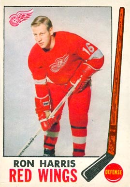 1969 O-Pee-Chee Ron Harris #64 Hockey Card
