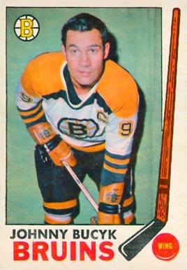 1969 O-Pee-Chee Johnny Bucyk #26 Hockey Card
