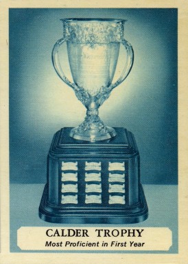 1969 O-Pee-Chee Calder Trophy #227 Hockey Card