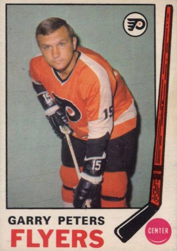 1969 O-Pee-Chee Garry Peters #171 Hockey Card