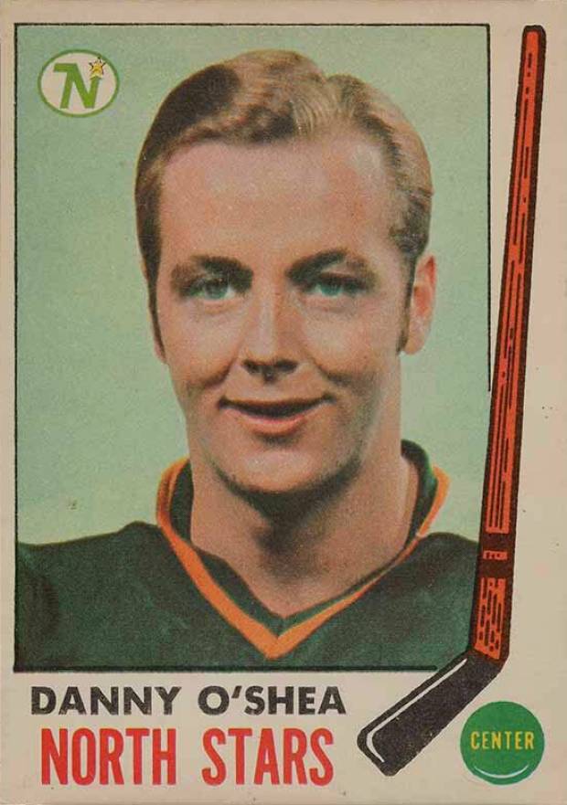 1969 O-Pee-Chee Danny Oshea #131 Hockey Card