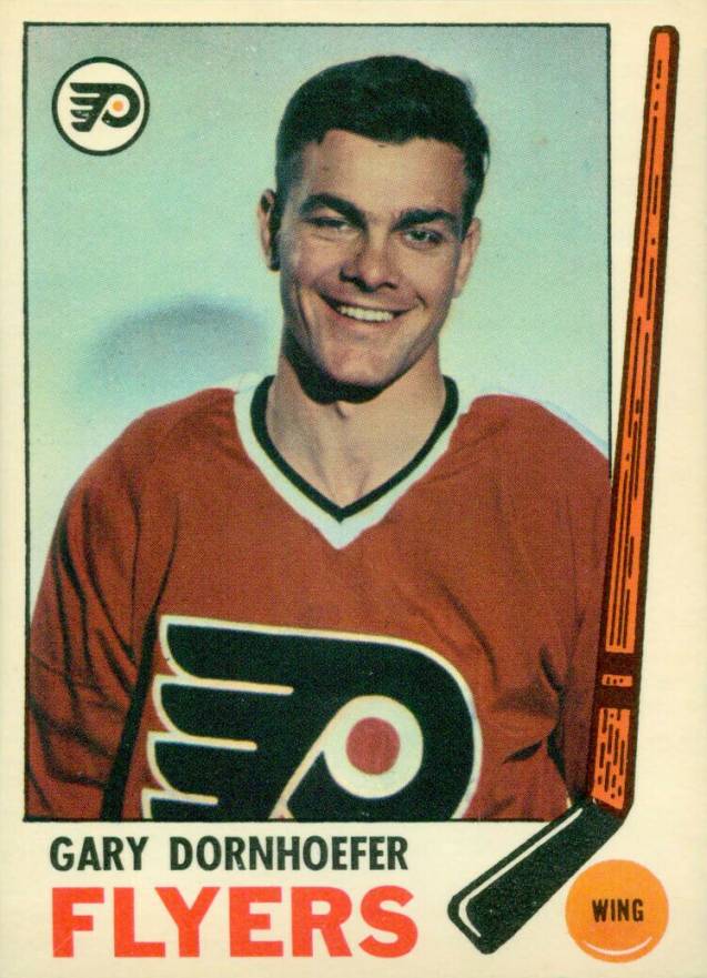 1969 O-Pee-Chee Gary Dornhoefer #94 Hockey Card