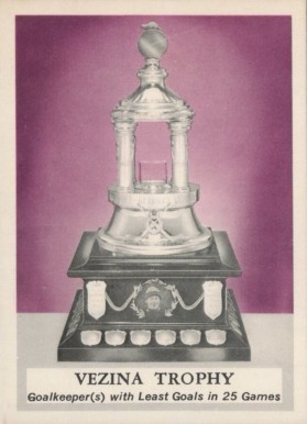 1969 O-Pee-Chee Vezina Trophy #226 Hockey Card