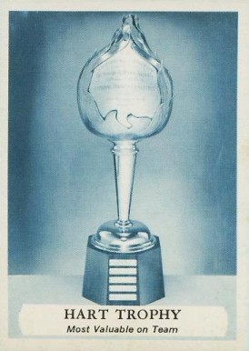 1969 O-Pee-Chee Hart Trophy #224 Hockey Card