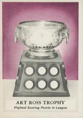 1969 O-Pee-Chee Art Ross Trophy #223 Hockey Card