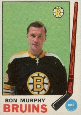 1969 O-Pee-Chee Ron Murphy #204 Hockey Card