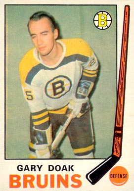 1969 O-Pee-Chee Gary Doak #202 Hockey Card