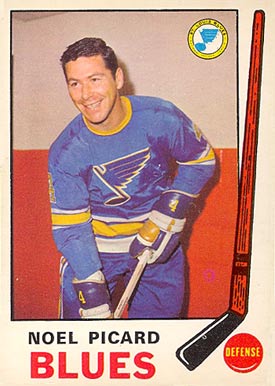 1969 O-Pee-Chee Noel Picard #175 Hockey Card