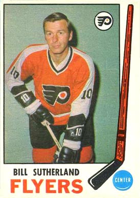 1969 O-Pee-Chee Bill Sutherland #172 Hockey Card