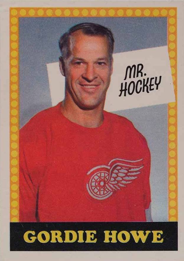 1969 O-Pee-Chee Gordie Howe #193 Hockey Card