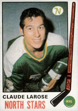 1969 O-Pee-Chee Claude Larose #194 Hockey Card