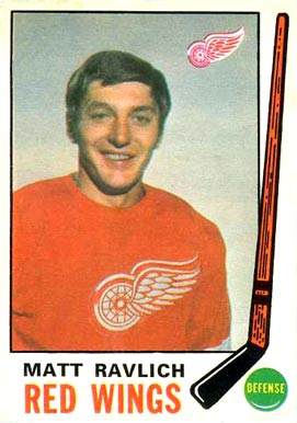 1969 O-Pee-Chee Matt Ravlich #161 Hockey Card