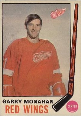 1969 O-Pee-Chee Garry Monahan #160 Hockey Card