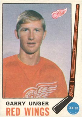 1969 O-Pee-Chee Garry Unger #159 Hockey Card