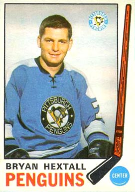 1969 O-Pee-Chee Bryan Hextall #154 Hockey Card