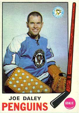 1969 O-Pee-Chee Joe Daley #152 Hockey Card