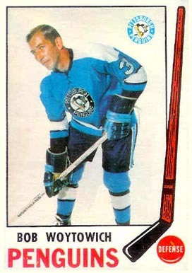 1969 O-Pee-Chee Bob Woytowich #151 Hockey Card