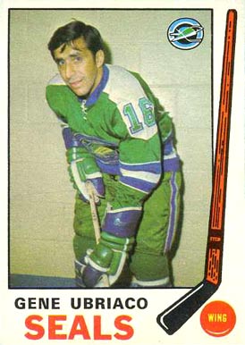 1969 O-Pee-Chee Gene Ubriaco #149 Hockey Card