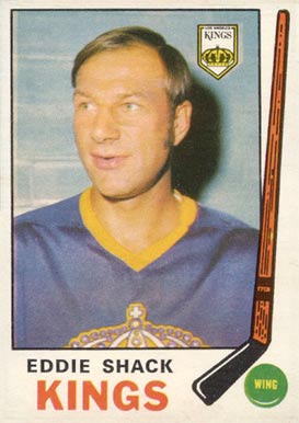 1969 O-Pee-Chee Eddie Shack #139 Hockey Card