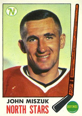 1969 O-Pee-Chee John Miszuk #124 Hockey Card